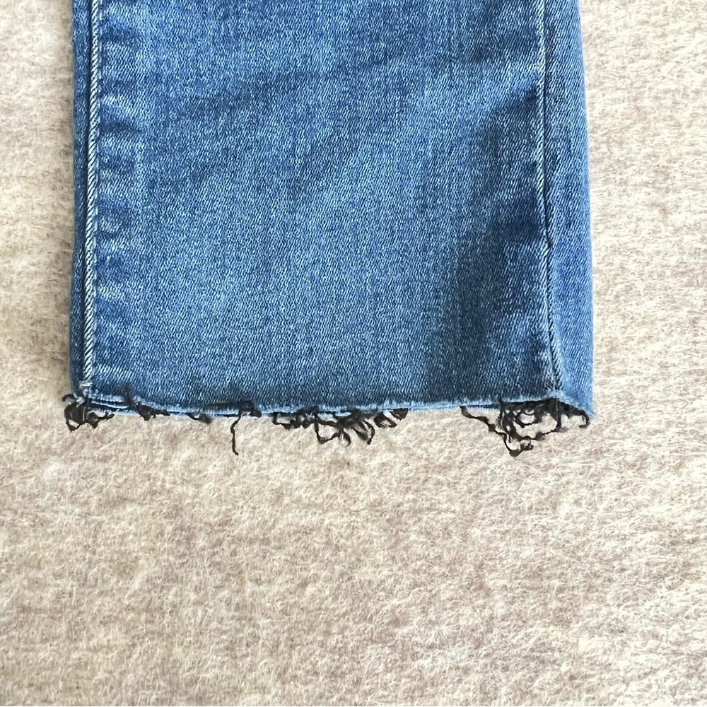Free People Easy Goes IT Blue Women's Denim Jeggings - Size 30 - NWT - Picture 7 of 16